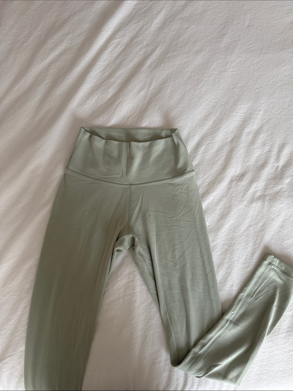 TNA Pistachio Green Leggings